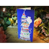 '50 Shades of Cake' Greeting Card