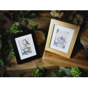 ACEO Frames - Black or Beech Wood