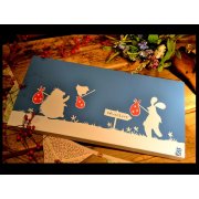 'Adventure' Chunky Wrapped Canvas ready to hang papercut print
