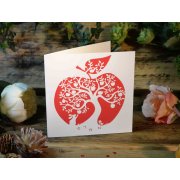 'Apple Tree' Large Greeting Card