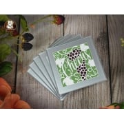 Blank Coasters For Papercuts