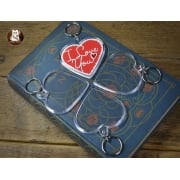 Blank Keyrings For Papercuts
