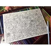 Paper Panda Colouring Sheet - All The Things