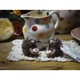 Paper Panda Finn Biddybum Knitted Hedgehog Character