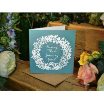 'First My Mum' Large Greeting Card