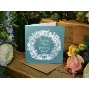 'First My Mum' Large Greeting Card