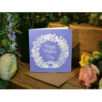'Happy Mother's Day' Large Greeting Card