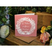 'If Mothers Were Flowers' Large Greeting Card