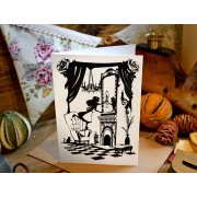 'Looking Glass' A6 Greeting Card 