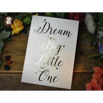 Luxury Foil Prints - 'Dream Big Little One'