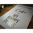 Paper Panda Luxury Foil Prints - 'Papercutting + Cake...'