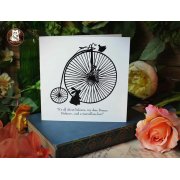 'Marvellous Hat' Large Greeting Card