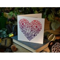 'Mum' Large Greeting Card