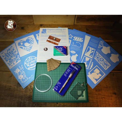 Paper Panda NEW Papercutting DIY Kit - Over 18's