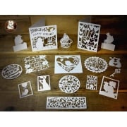 NEW Papercutting Kit Sheets Only Mini Kit