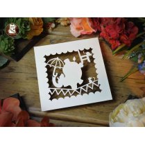 Papercut DIY Design Template 'Clever Ellie'