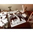 Paper Panda Papercut DIY Design Template - 'Dino Pack'