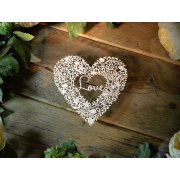 Papercut DIY Design Template - 'Female Heart' (various options)