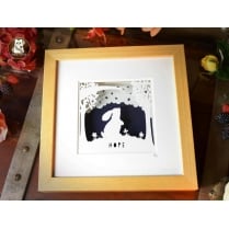 Papercut DIY Design Template - 'Have Hope'