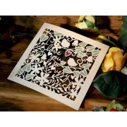 Papercut DIY Design Template - 'I Love You So Very Much'