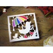 Papercut DIY Design Template - 'Nice Weather If You're A...' 
