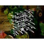 Papercut DIY Design Template - 'Twinkle Twinkle Little Star' 