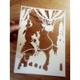 Paper Panda Papercut DIY Design Template - 'Wait For Me!' Oz Inspired
