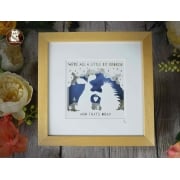 Papercut DIY Design Template - 'We're all a little bit broken'
