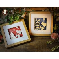 Papercut DIY Template - 'True Friends' 
