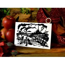 'Road To Oz' A6 Greeting Card 