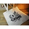 Paper Panda Screen Printed Tote Bag