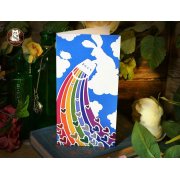 'Sending Love From Above' Greeting Card
