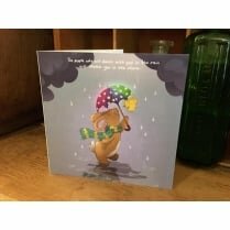 'Shelter You' Large Greeting Card