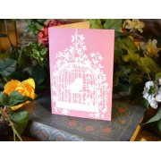 'Songbird' A6 Greeting Card 