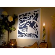'Starry Night Series' Chunky Wrapped Canvasses ready to hang papercut print