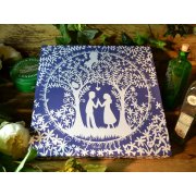 'The Dream' Chunky Wrapped Canvas ready to hang papercut print 