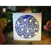 'Tweet Heart' Large Greeting Card