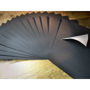 Papercutting Supplies - 25 x Black Poster Paper
