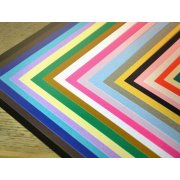 Papercutting Supplies - 25 x Single Sided Pearl Poster Paper