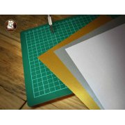 Papercutting Supplies - Double Sided Pearl Poster Paper - *Shiny Pack*