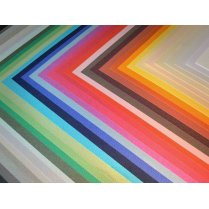 Papercutting Supplies - Mixed Colour Packs - Hammered Paper Sheets 160gsm 