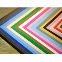 Papercutting Supplies - Single Sided Pearl Poster Paper