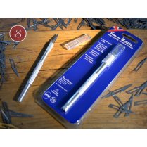 Papercutting Supplies - Swann Morton Scalpel Handle (with blade) OVER 18's ONLY