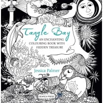 Tangle Bay Enchanting Colouring Book