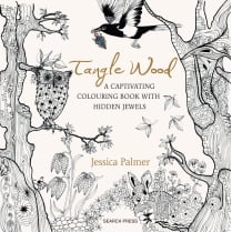 Tangle Wood Enchanting Colouring Book